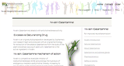 Desktop Screenshot of nivalin.com