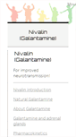 Mobile Screenshot of nivalin.com